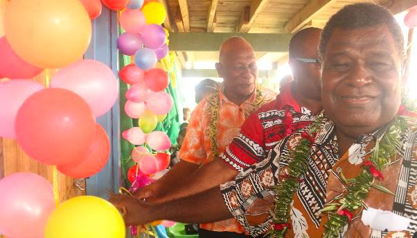 PCDF Funds 3 Additional Classrooms for Teatupa Primary School