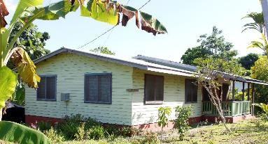 Makira Ulawa Province Provincial Treasurer residence. Central Makira Constituency