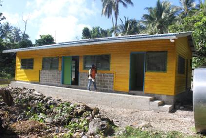 Mwaradja Fishery Center ULAWA Island ward 2. Ugi/Ulawa Constituency