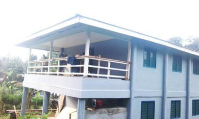 Nahuhu CHS Girls dormitory complex East Makira Constituency