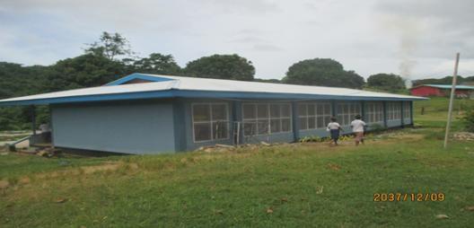 Pawa Provincial Secondary School Girls dormitory