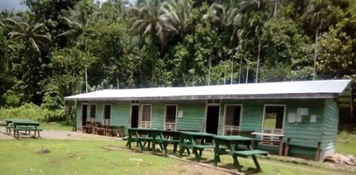 Risiwa Primary school classroom block in Highland of Bauro ward 10 - Central Makira Constituency